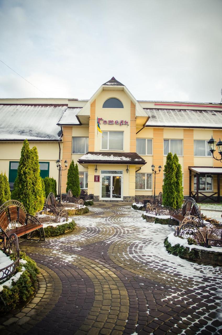 Готель Софія Dolyna Exterior foto