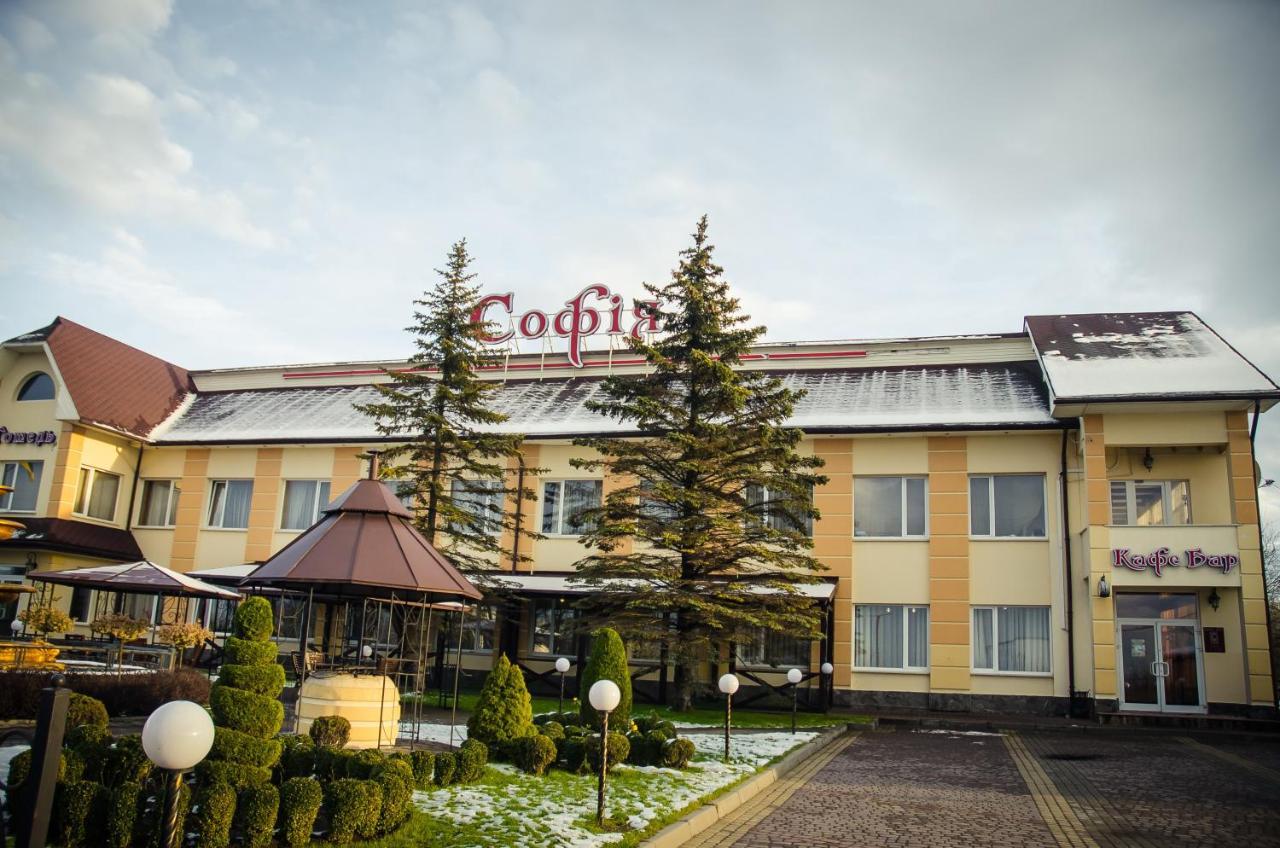 Готель Софія Dolyna Exterior foto